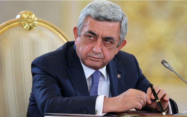Sarkisyanın partiyası seçkilərə getməyəcək 