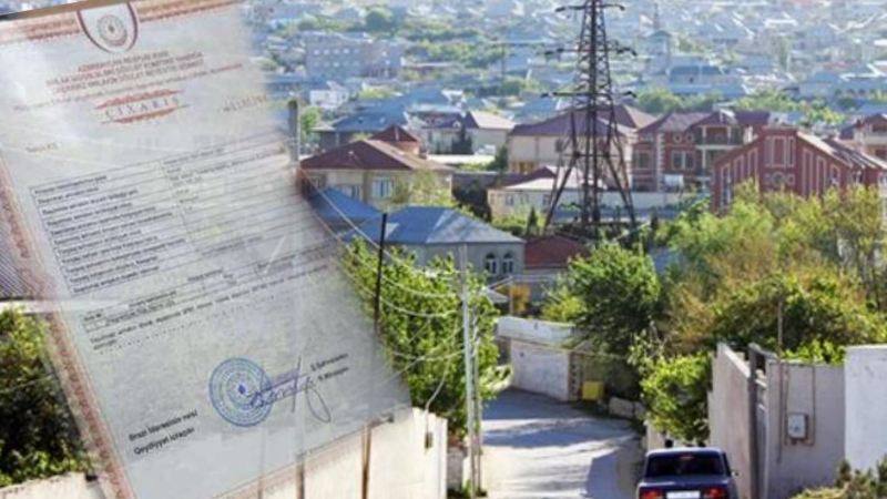 Sənədsiz evlərə qaz çəkilməsi problemi GÜNDƏMDƏ: \"Əmlak amnistiyası verilməlidir\"