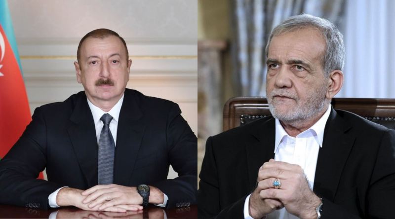 Pezeşkianın Bakıya zəngi: Azərbaycan ABŞ ilə İran arasında vasitəçi ola bilər...