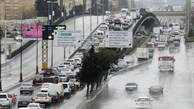 XƏBƏRDARLIQ: Güclü yağış yağacaq, subasma olacaq 