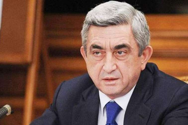 Sarkisyanın ölkədən çıxışına qadağa qoyuldu 