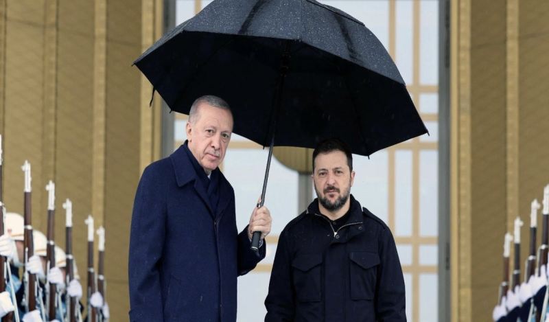 Ərdoğan və Zelenski görüşünün detalları bəlli olub 