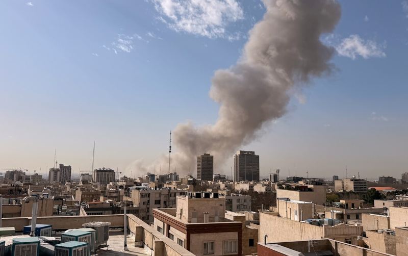 ABŞ və İsrail İranı bombardman edir 