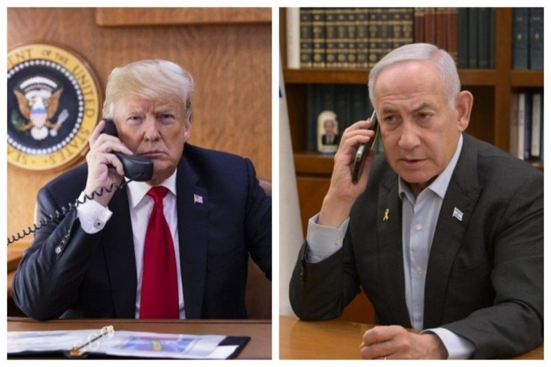 Netanyahu Trampı İranla atəşkəsə getməməyə çağırıb 