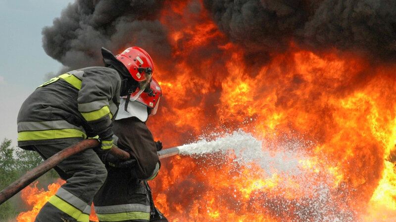 6 saylı cəzaçəkmə müəssisəsinin ərazisində yanğın baş verib 
