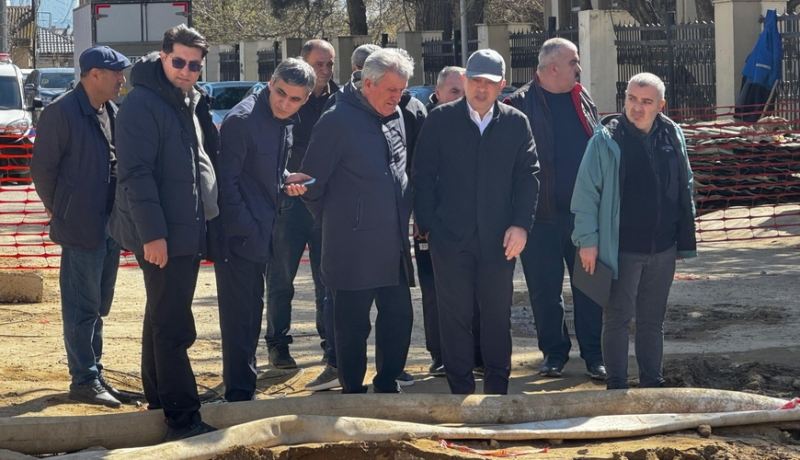 Zaur Mikayılov Xətaidə kollektorun tikinti-bərpa işlərinin gedişatı ilə tanış oldu – Video