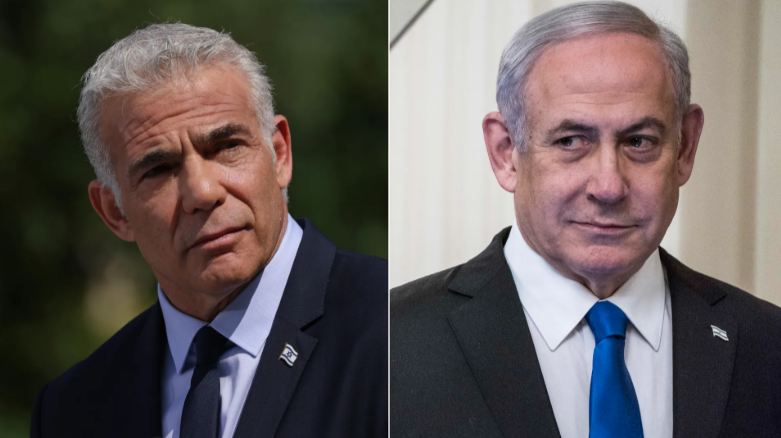\"Tariximizdə heç vaxt belə bir siyasi fəlakət olmayıb\" - Rəqibi Netanyahunu \"uğursuz\" adlandırdı
