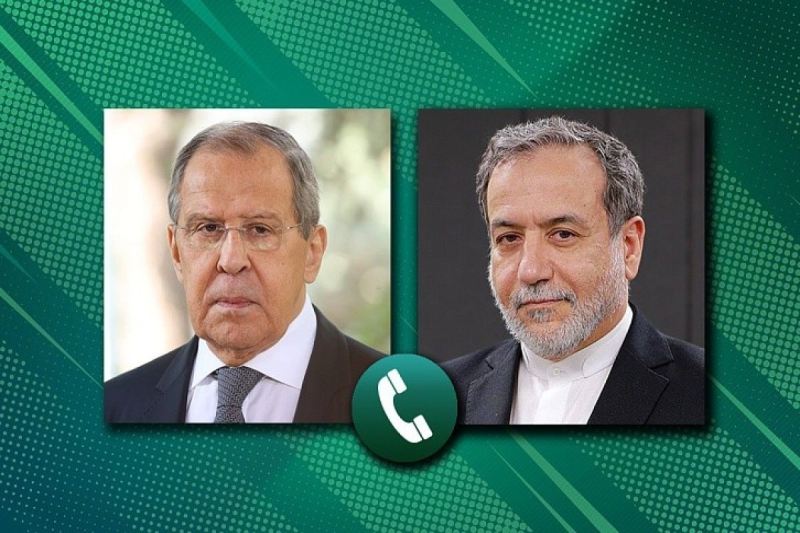Əraqçi Lavrovla Yaxın Şərqdəki son hadisələri müzakirə edib 