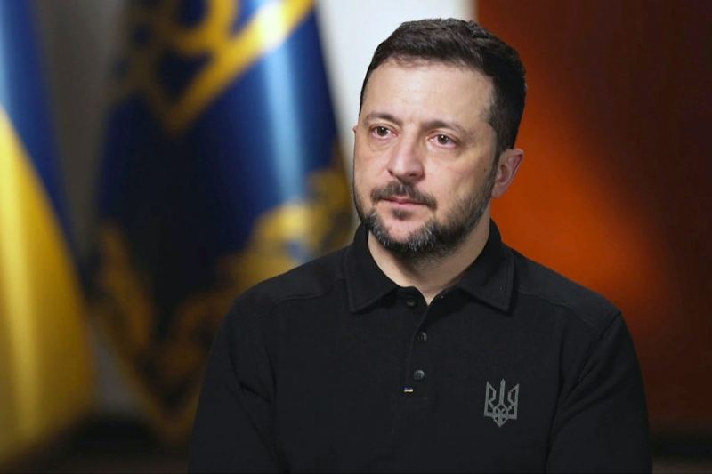 Zelenski: “Drujba” neft kəməri aprelin sonuna qədər təmir olunacaq 
