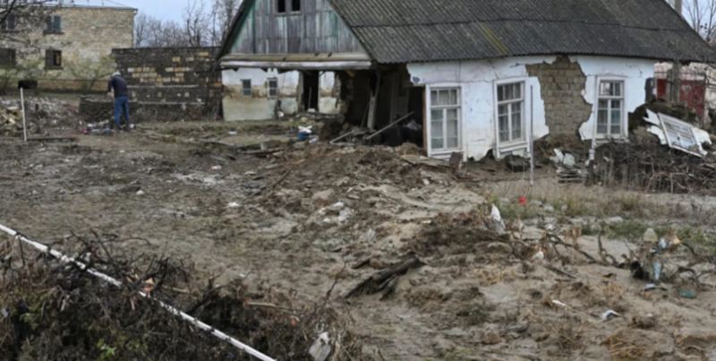 Dağıstanda torpaq sürüşmələri nəticəsində ən azı 200 evə ziyan dəyib 