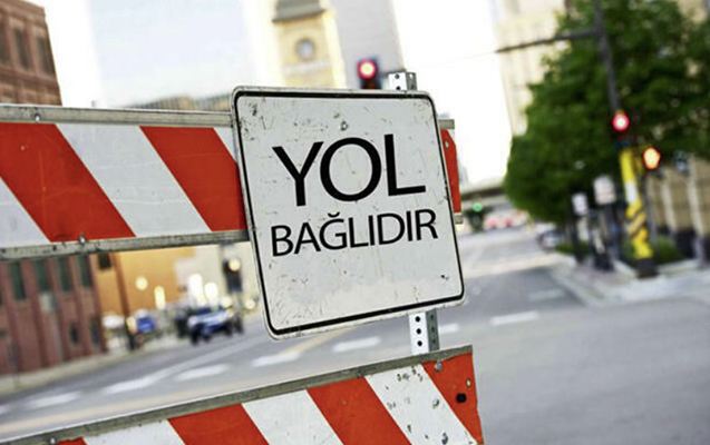 Bu yollar 2 gün bağlı olacaq 