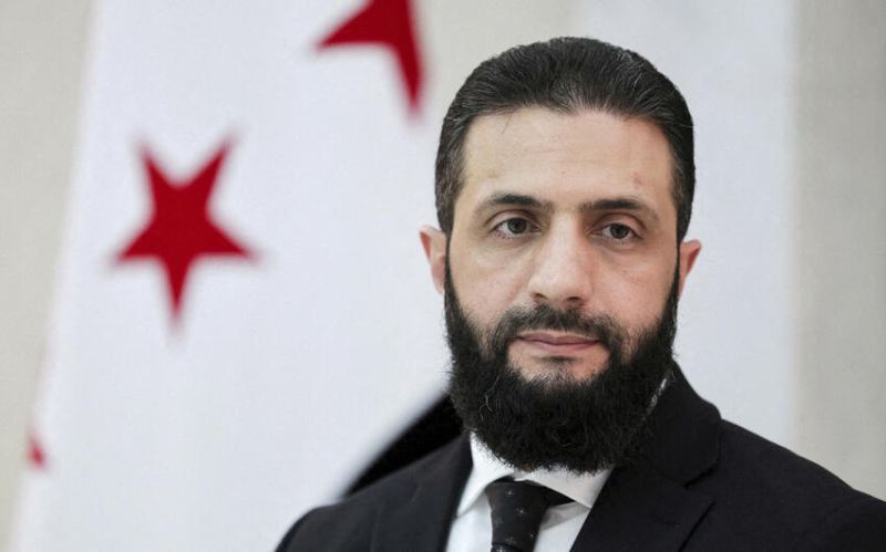 Əhməd Əl Şaraa: Dünən sonuncu ABŞ hərbi texnikası Suriyanı tərk edib 