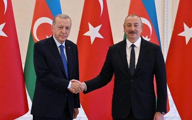 İlham Əliyevlə Ərdoğanın görüşü keçirilir 