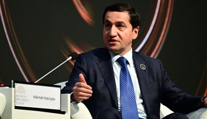 Hikmət Hacıyev: Azərbaycan regional sahibliyin qəti tərəfdarıdır 