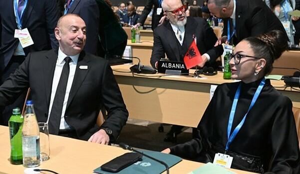 Prezident və xanımı Antalyada mühüm tədbirdə... 