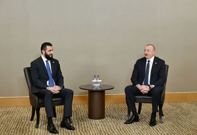 İlham Əliyev Əhməd Şaraanı Azərbaycana dəvət edib 