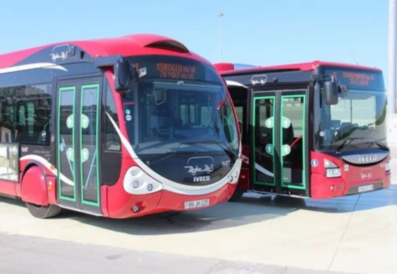 Bu marşrutun avtobusları yenilənir 