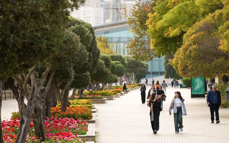 Bazar günü 25 dərəcə isti olacaq 
