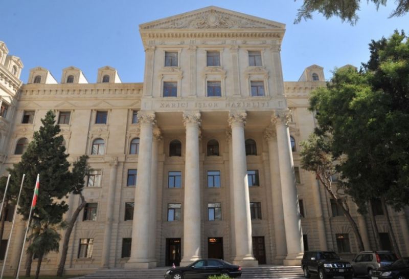 Belçika və Niderland səfirləri Xarici İşlər Nazirliyinə çağırıldılar 