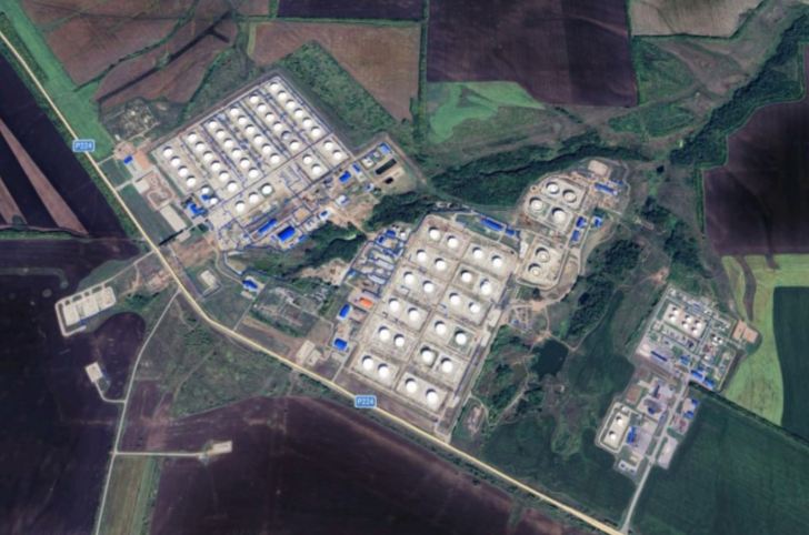 Ukrayna dronları  \"Drujba\" kəmərinin neft nasos stansiyasını vurub 