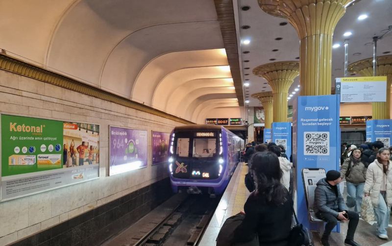 Bakı metrosunda günün ikinci hadisəsi - Sərnişin həlak oldu 