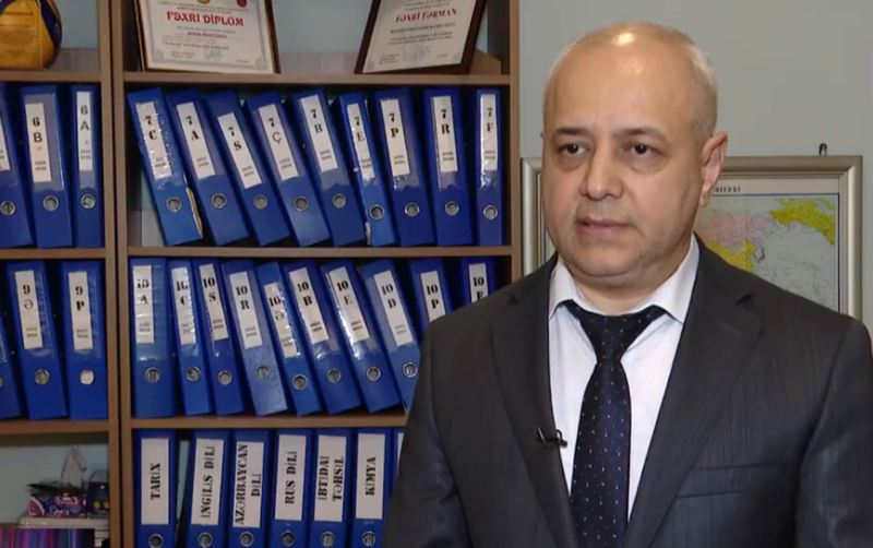 “Şagird spirti termosda gətirib” - Həmin məktəbin direktoru+Video 