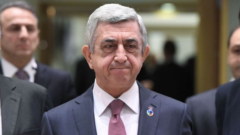 Məhkəmə Serj Sarkisyanın qardaşı qızının əmlakını müsadirə etdi 