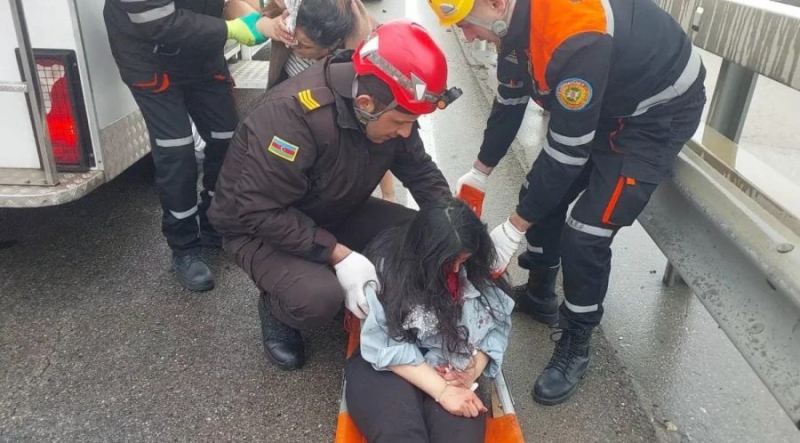 Dəhşətli qəzada ölən şəxs müəllimə imiş - FOTO 