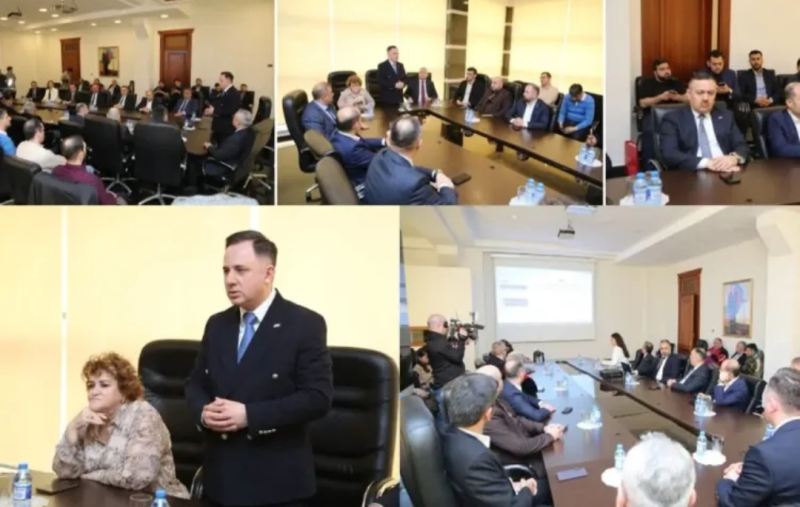 Azərbaycan Qiymətləndiricilər Cəmiyyətinin yeni saytı təqdim olundu - FOTO 