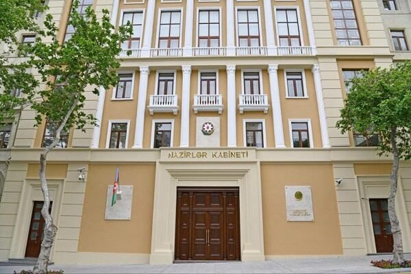 Nazirlər Kabineti bu siyahıda dəyişiklik etdi 