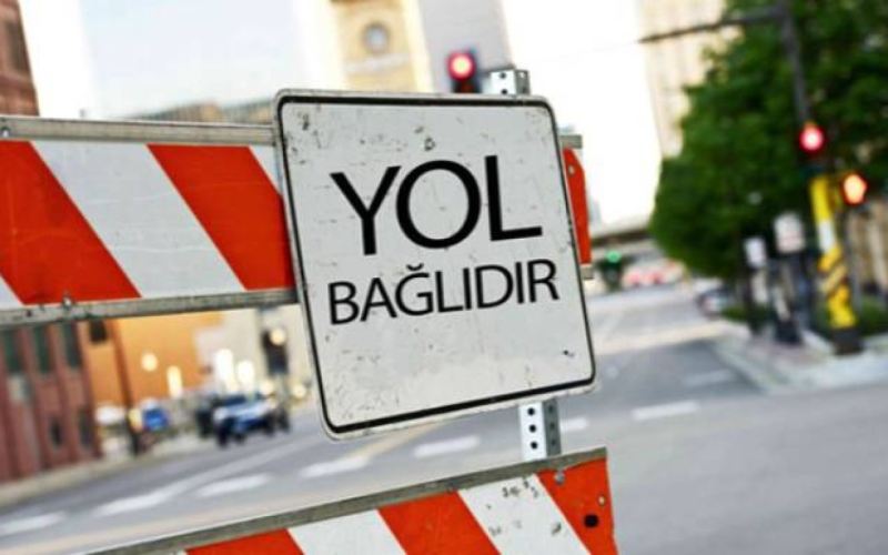 Əhalinin nəzərinə! Bu küçələr bağlı olacaq - SİYAHI 