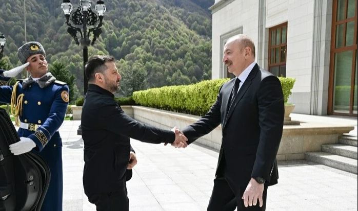 Zelenski Azərbaycana səfər edib – əməkdaşlıq və təhlükəsizlik müzakirə olunacaq