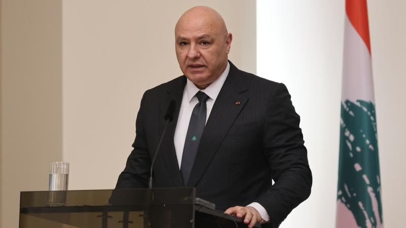 Livan Prezidenti: Atəşkəs danışıqların başlanması üçün əsas şərtdir 