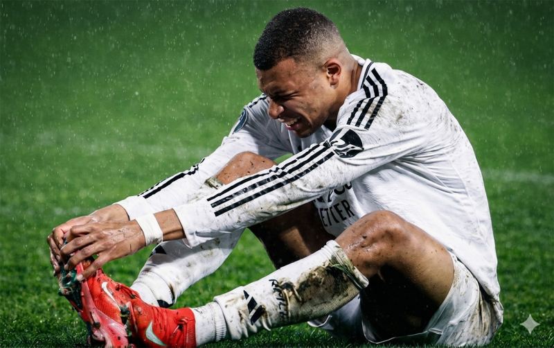 Mbappe zədələndi 