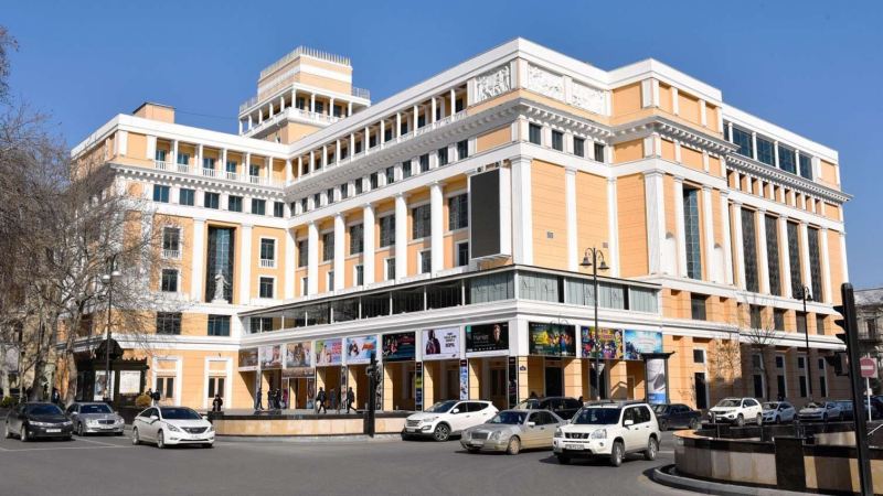 Nizami Kino Mərkəzinin direktoru vəzifəsindən ayrıldı 