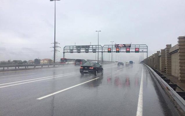 Bu yolda sürət həddi bərpa edildi 