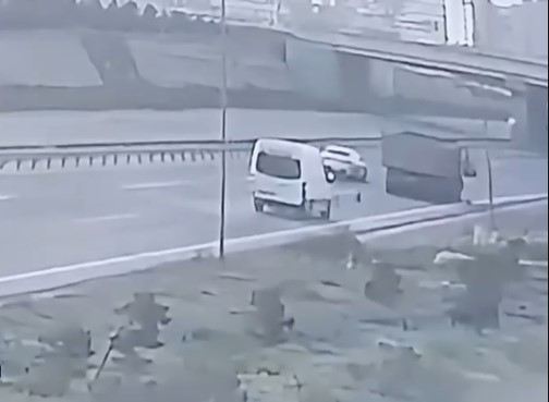 Kənar Dairəvi yolda ağır qəza: ölən var - Anbaan video 