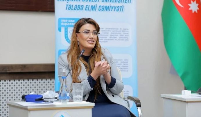 Sara Əzimovaya yeni vəzifə verildi 
