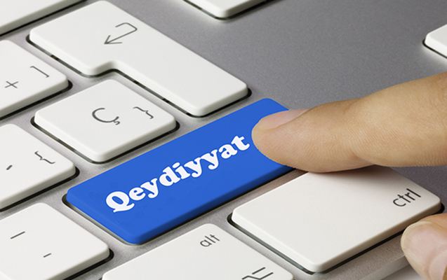 Qeydiyyat bu gün bitir 