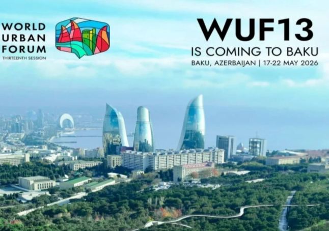 WUF13-də iştirak üçün qeydiyyatdan keçənlərin sayı açıqlanıb 