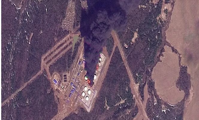 Ukrayna ordusu Permdəki neft infrastrukturuna yenidən dron zərbəsi endirib 