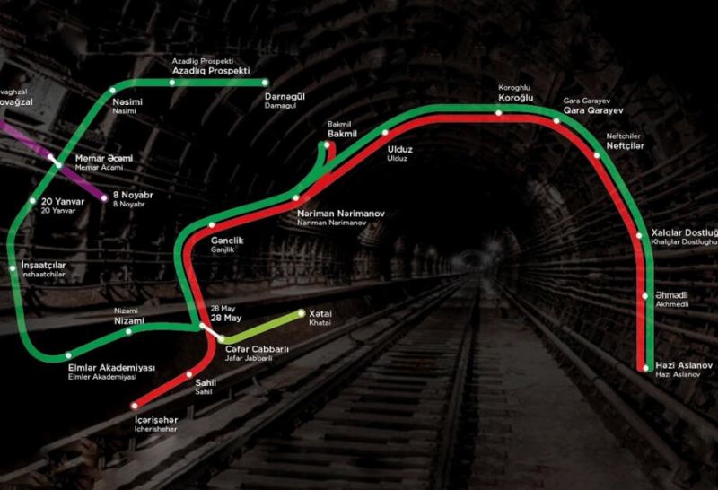 Bakıda yeni metro stansiyası harada AÇILIR? 