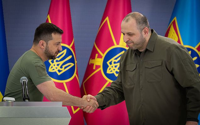 Zelenski onun vəzifəsini dəyişir 