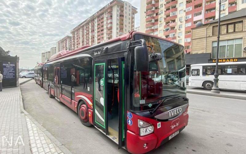 Metronun əvəzinə bu avtobuslar işləyəcək - Gedişhaqqı 60 qəpik-Video