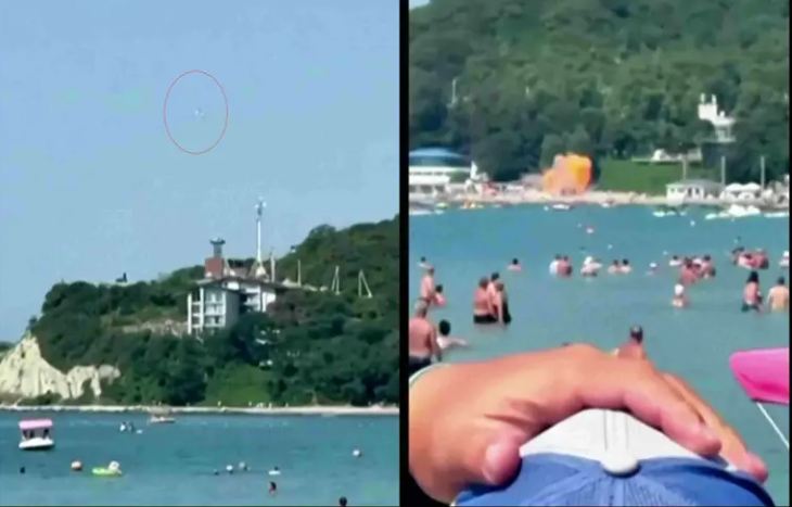 Rusiyada çimərlikdə faciə: 7 nəfər öldü, 40 nəfər yaralandı