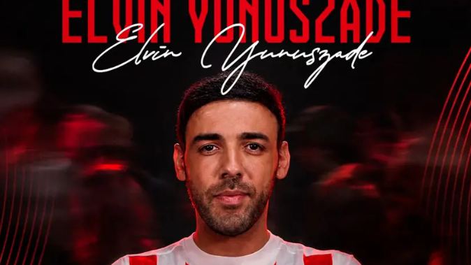 Daha bir azərbaycanlı futbolçu Türkiyə klubunda 