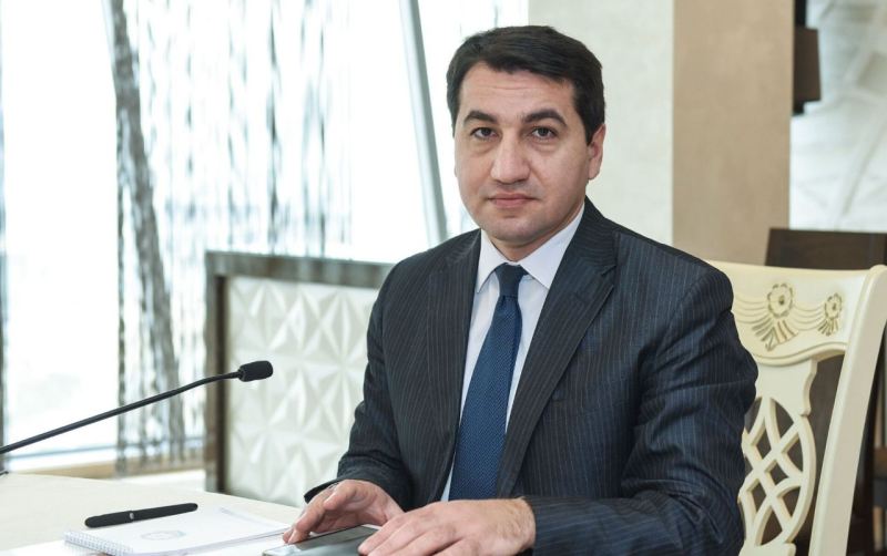 Hikmət Hacıyev: \"Mənə aid edilən bəzi fikirlər təhrif olunmuş şəkildə təqdim edilib 