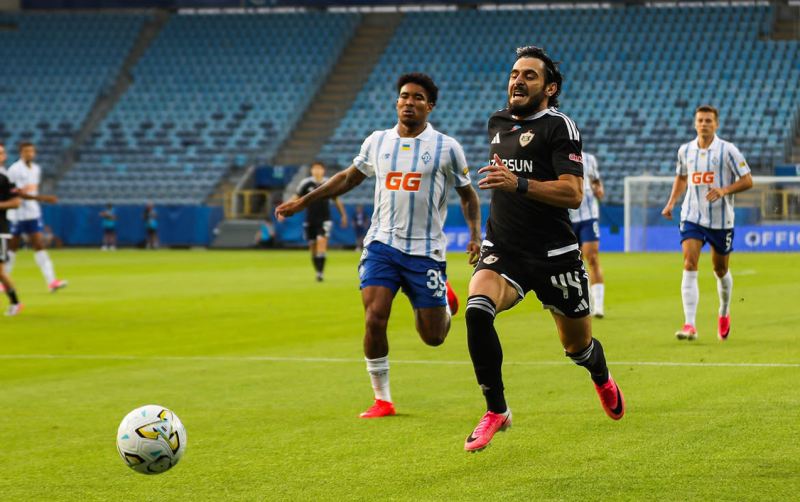 \"Qarabağ\" \"Dinamo\"ya məğlub oldu 