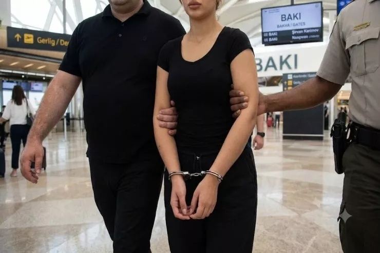 Tanınmış \"tiktok\"er Bakı aeroportunda saxlanıldı 