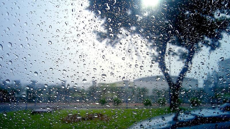 Hava ilə bağlı xəbərdarlıq - Yağış yağacaq, dolu düşəcək 